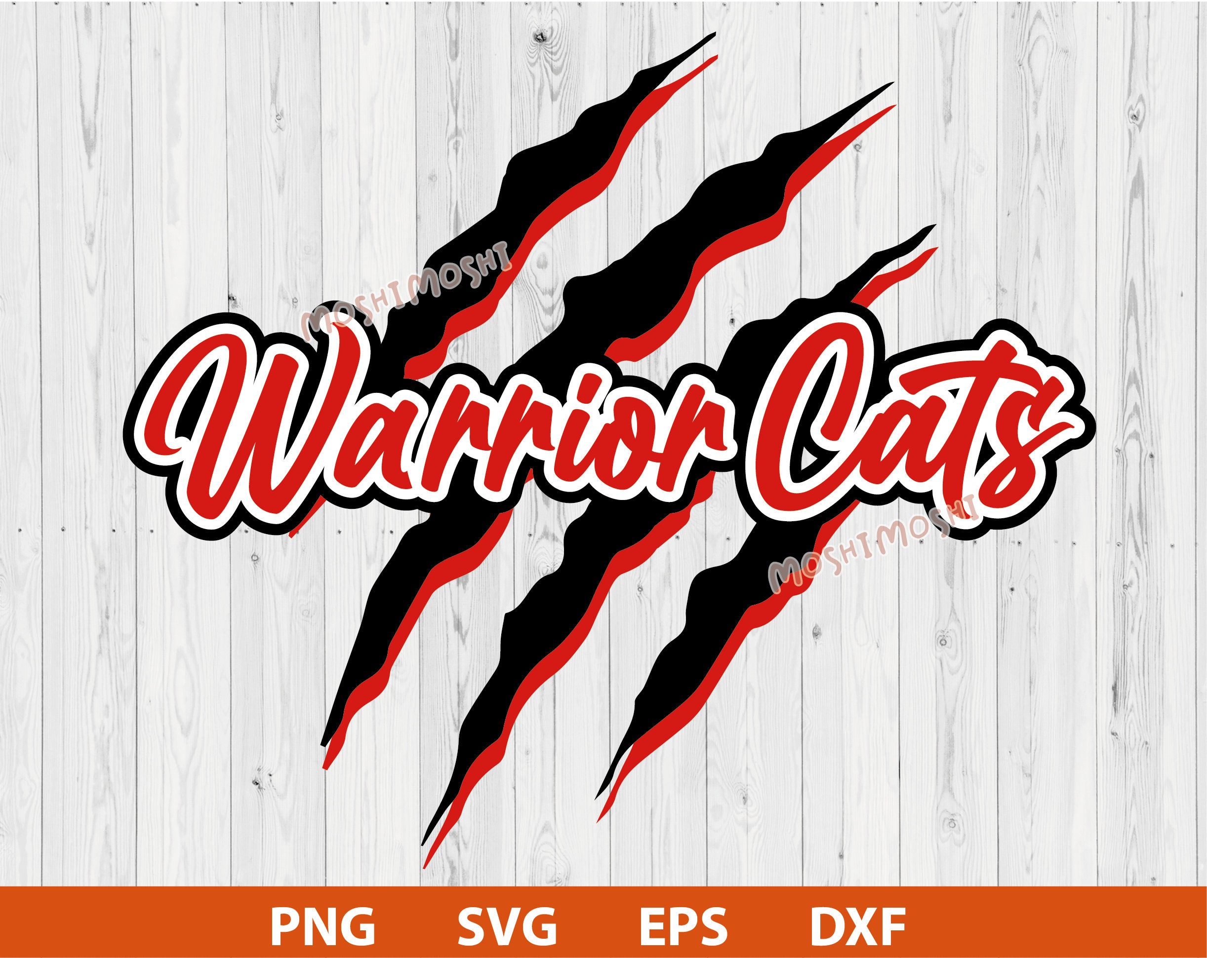 Ravenpaw - Warrior Cats SVG, PNG, JPG - Digital Sticker / Cake Topper /  Gift / Instant Download - 1 Digital Sticker