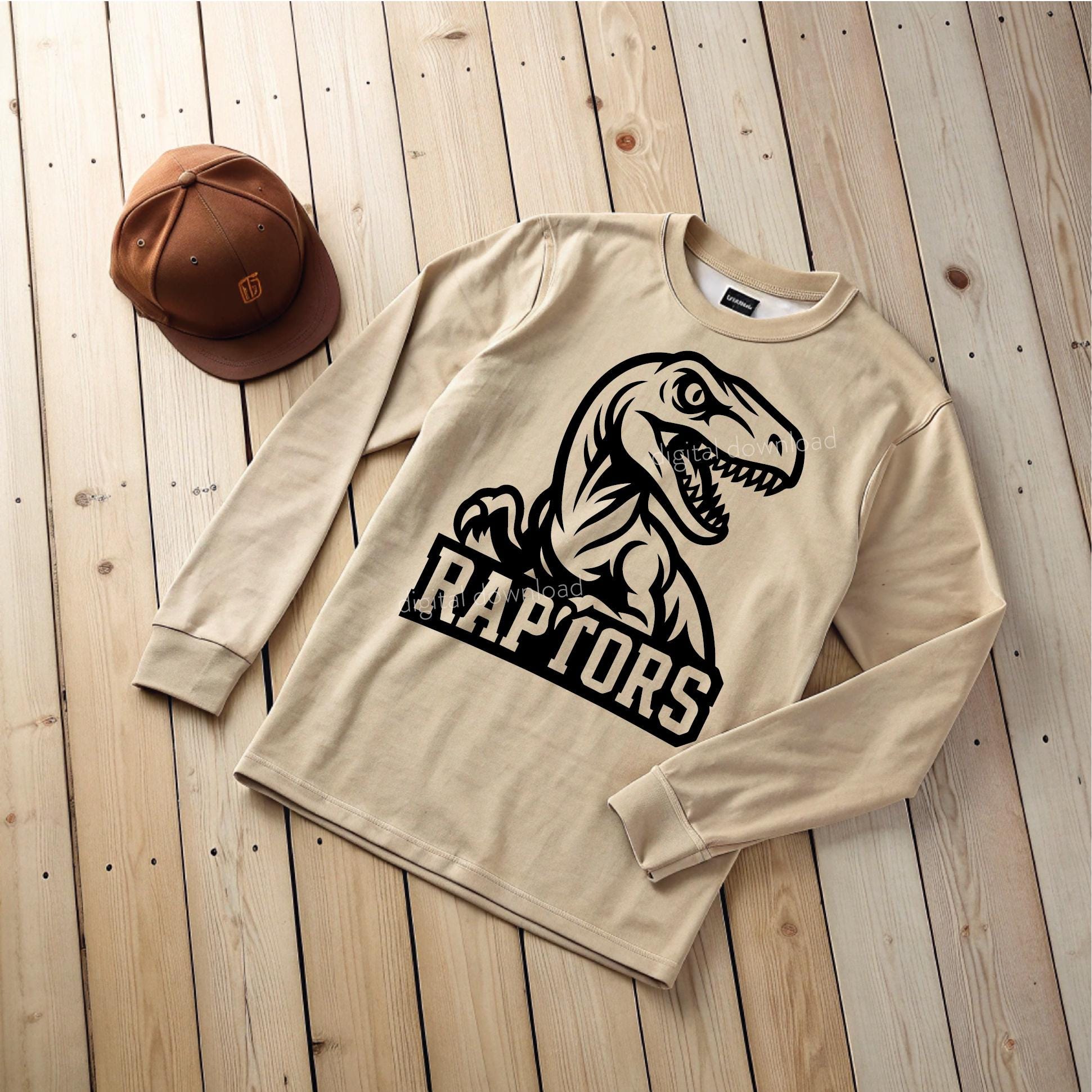 Raptors Sport Team Logo PNG SVG EPS Dxf, Sublimation File, Black Cut ...