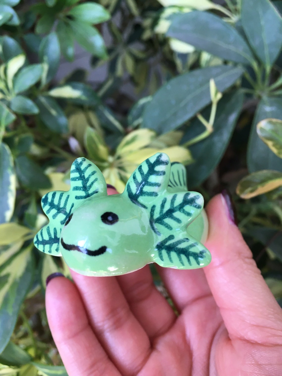 Ajolote Pipe Axolotl ceramic smoking pipe cute mexican Etsy