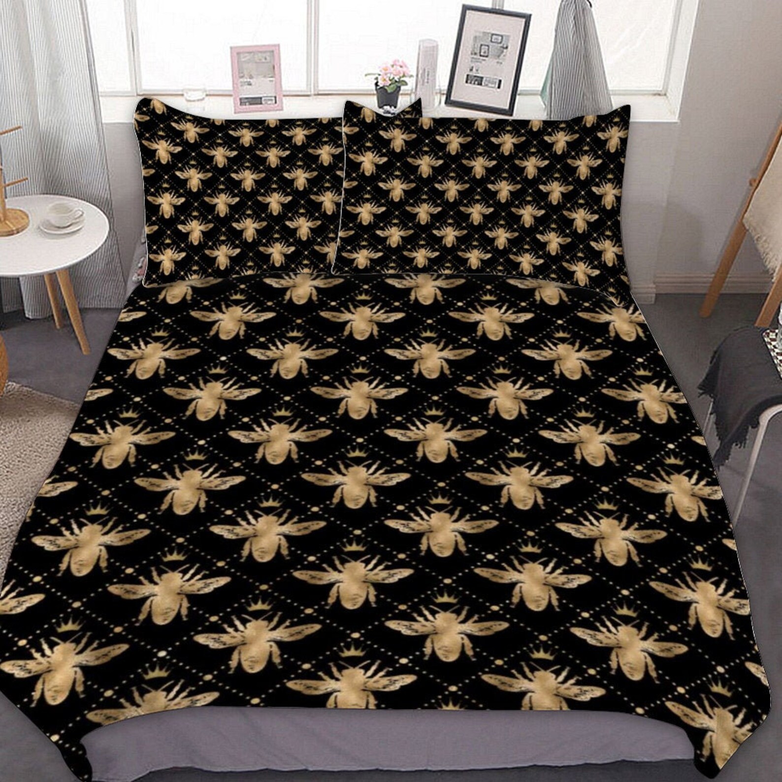Bee Willow Bedding - 9xrks5w