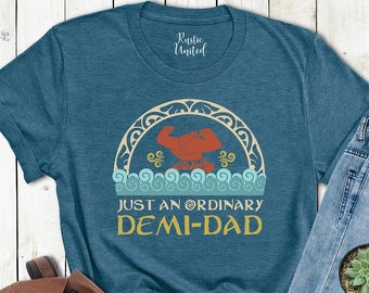 Demi Dad Shirt - Etsy