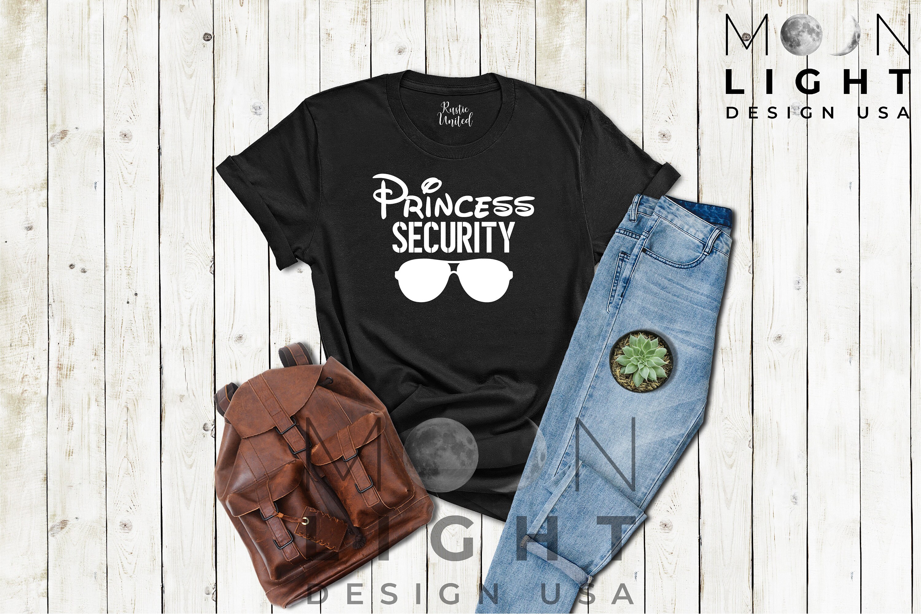 disney princess security shirt