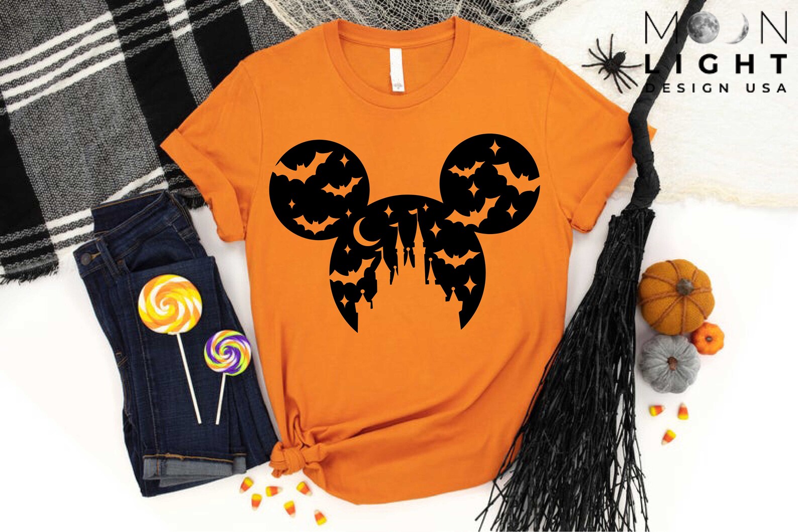Mickey Not Soscary Halloween Party Disney Halloween Family Etsy
