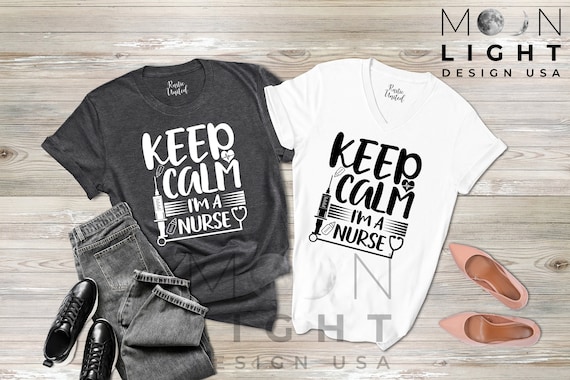Nurses 2022 Shirt Nursing Tee Keep Calm 