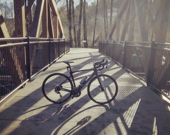 Invisible Small Bike Stand for Road Bikes