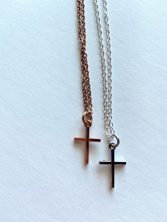Cross Necklaces Etsy