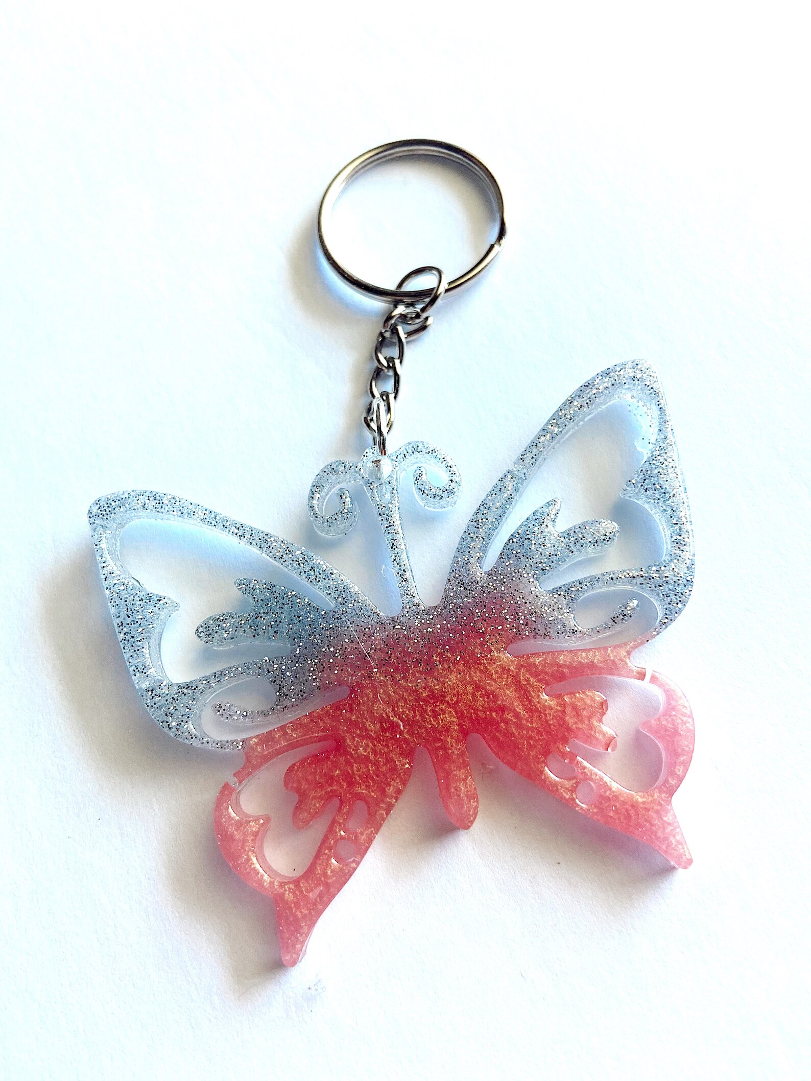 Handmade Butterfly Keychains Etsy