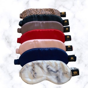 Pure Mulberry Silk Sleep Masks
