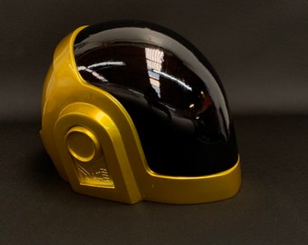 daft punk homework bomber jacket Daft Punk helmet (Guy Manuel) pearl gold