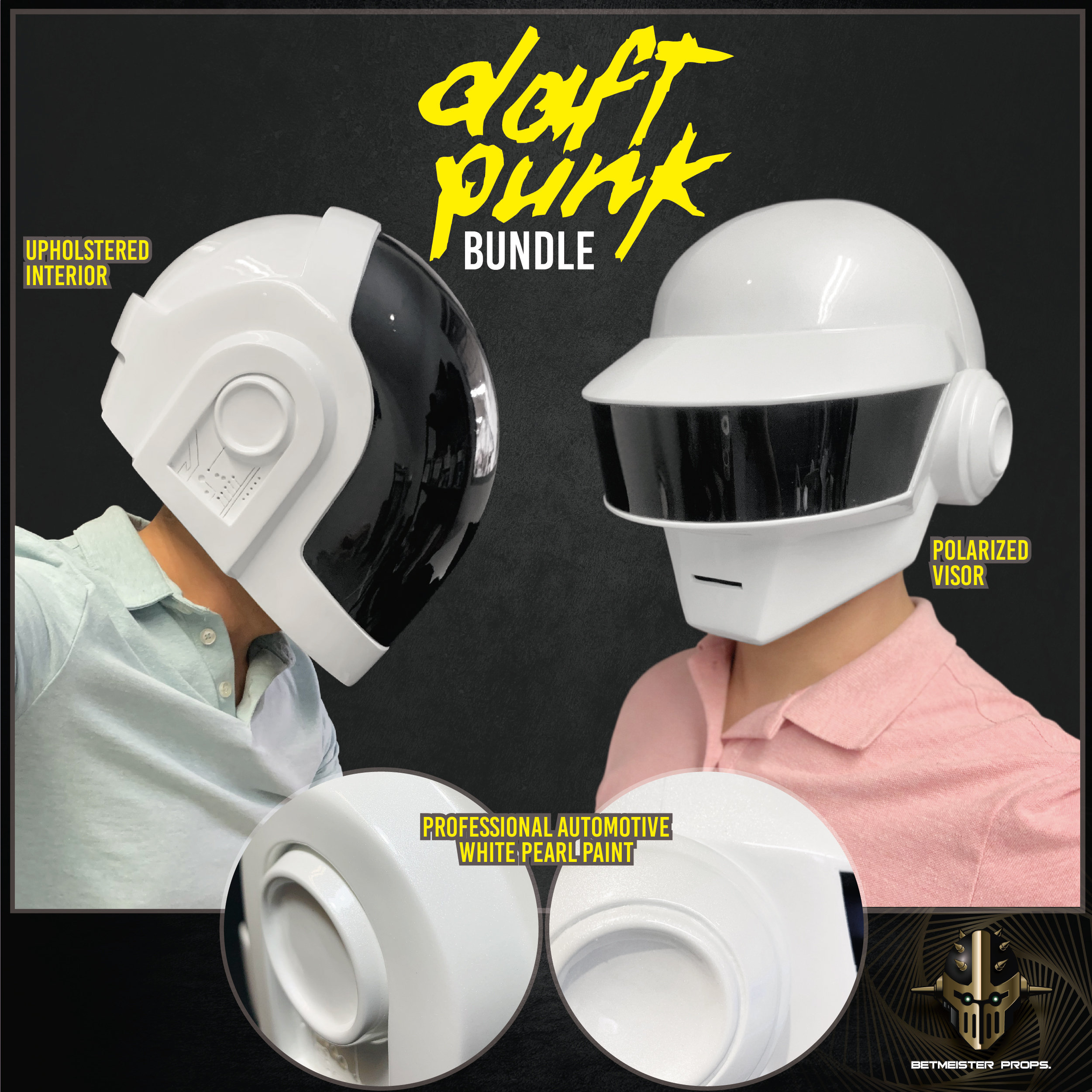 New Daft Punk Action Figures with Light-Up Helmets Are on the Way