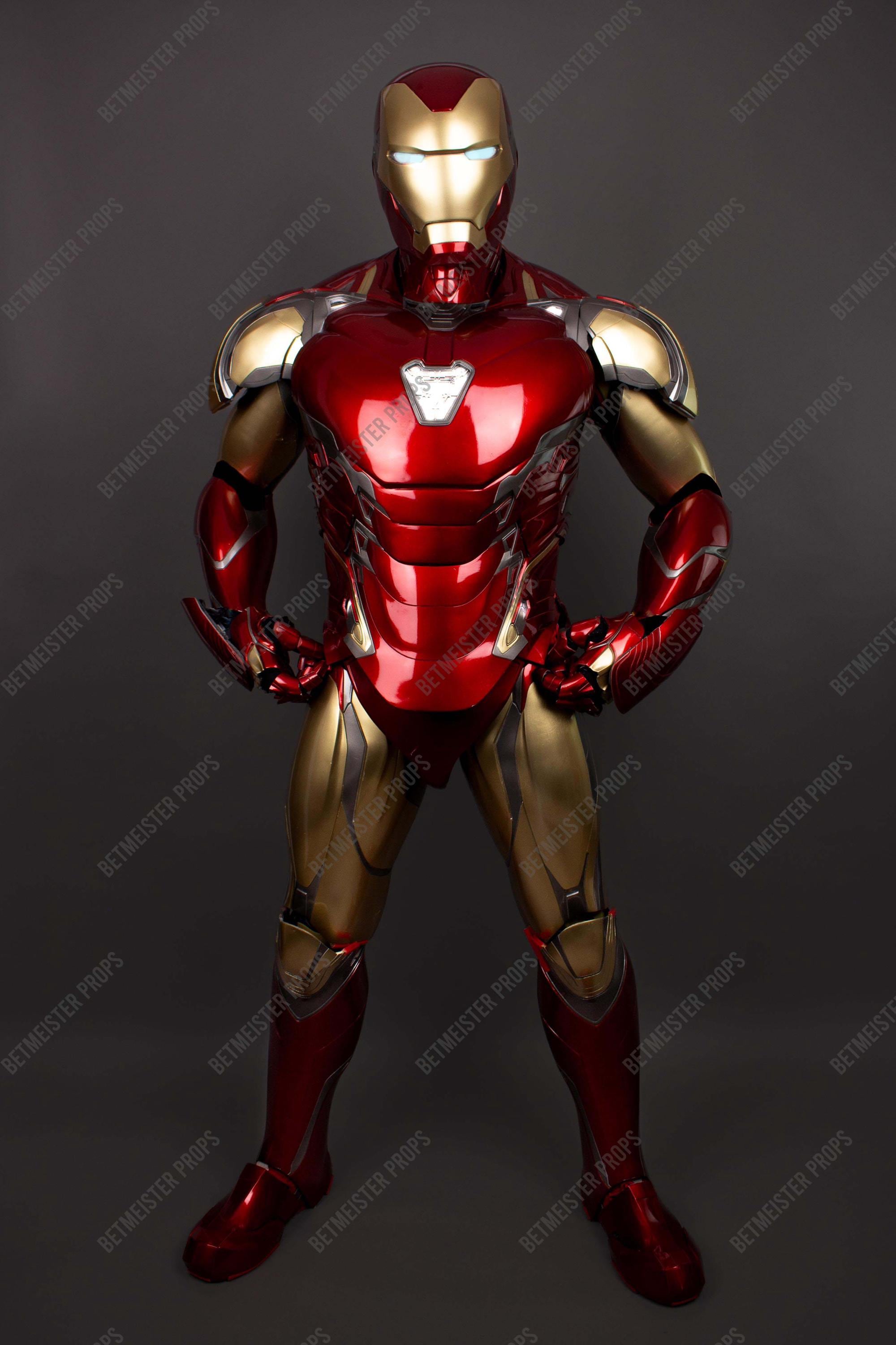 Iron Man Mark 85 Full Suit - Etsy