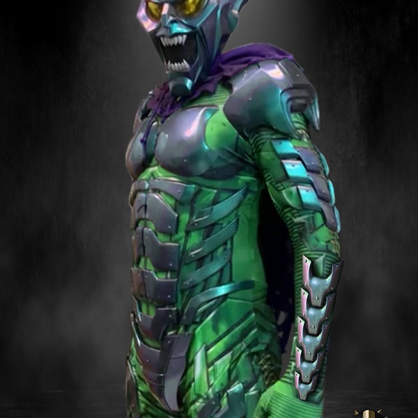 The green goblin full suit COSPLAY