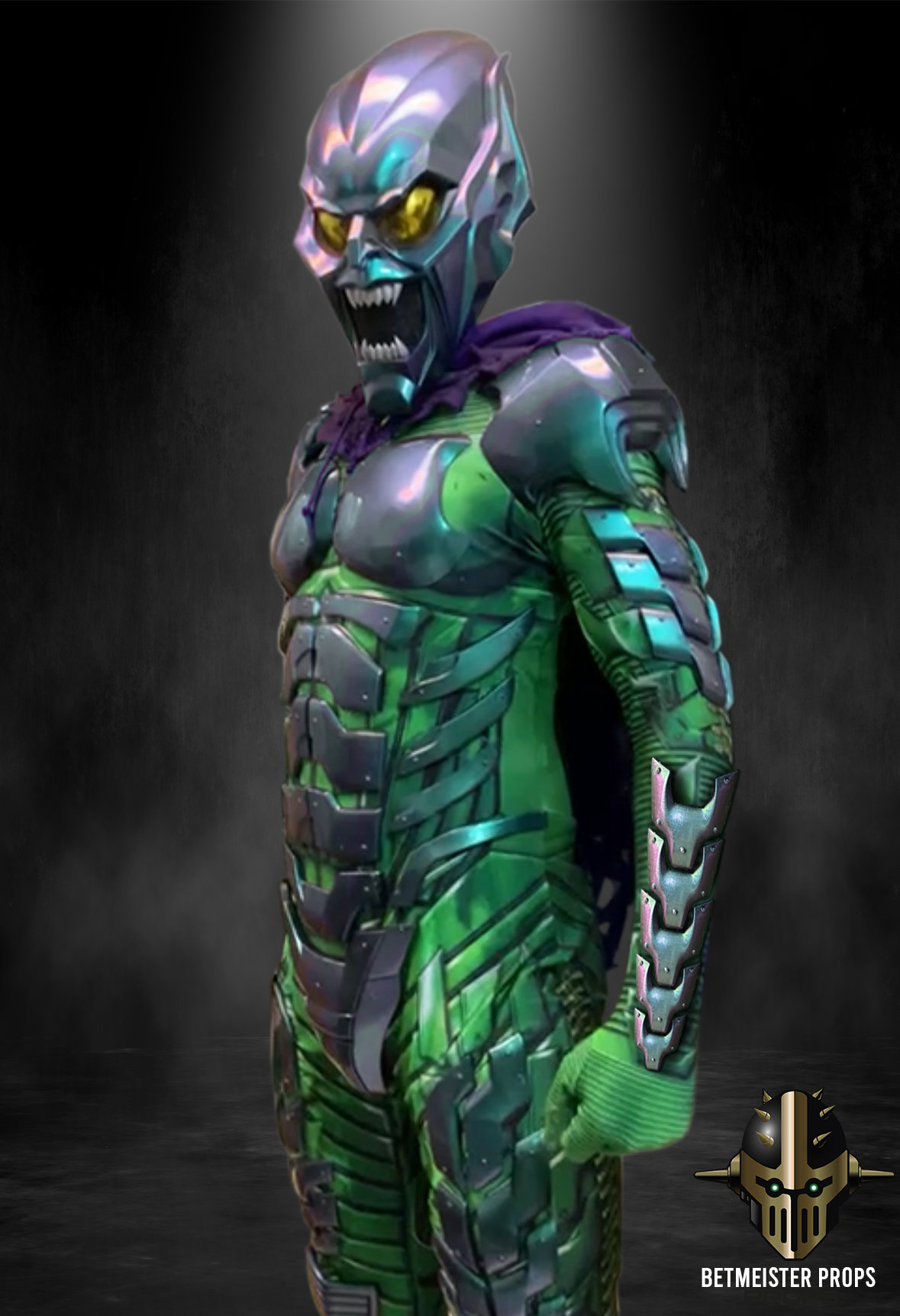 the amazing spider man 2 green goblin halloween costume