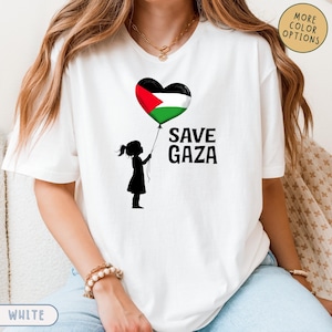 Gaza Palestine Unisex Shirt, Palestine Gift, FREE GAZA, Palestine Flag Shirt, Palestinian Flag Shirt, Protest t-shirt Top, Gaza Tee