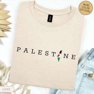 Palästina Unisex Hemd, Free Palästina Shirt, Stand mit Palästina T-Shirt, palästinensische Flagge Rundhalsausschnitt, Gaza Unisex College T-Shirt, Friedensgeschenk