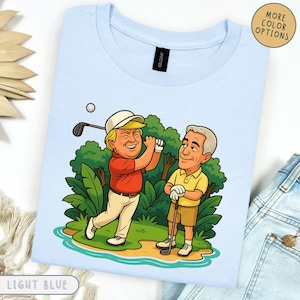 Island Boys Golf Unisex Shirt, Epstein List Shirt, Epstein Files Shirt, Anti Donald Trump Tee, Trump Epstein Golf Shirt, Anti Maga Tee