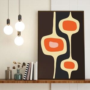 Abstract Minimalist Art Poster Design, Modern Art Poster, Printable Wall Art, Digital Download