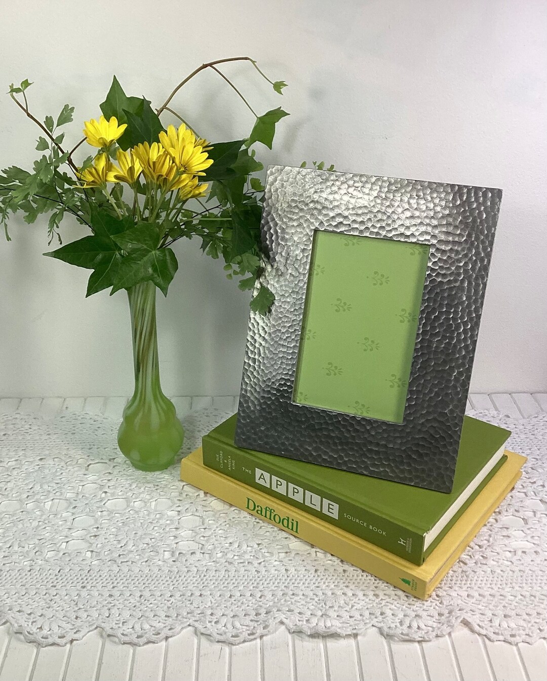 Vintage Large Metal Rectangular Frame Solid Large Metal Frame Landscape