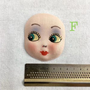 Vintage Doll Face: Cloth, Plastic, Rubber - Craft Supply F. Kewpie