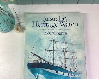 Australia’s Heritage Watch Robert Ingpen Old Vintage Book