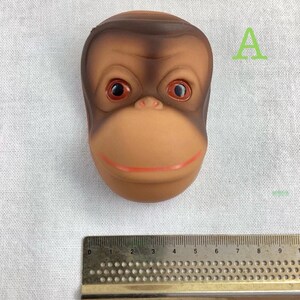 Vintage Doll Face: Cloth, Plastic, Rubber - Craft Supply A. Monkey