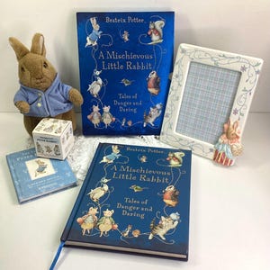 Peter Rabbit Book by Beatrix Potter in Slip Cover