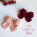 see more listings in the Knitting Patterns section