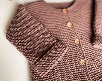 Cappuccio Legaccio Cardigan Ai Ferri Modello Ai Ferri Per Cardigan