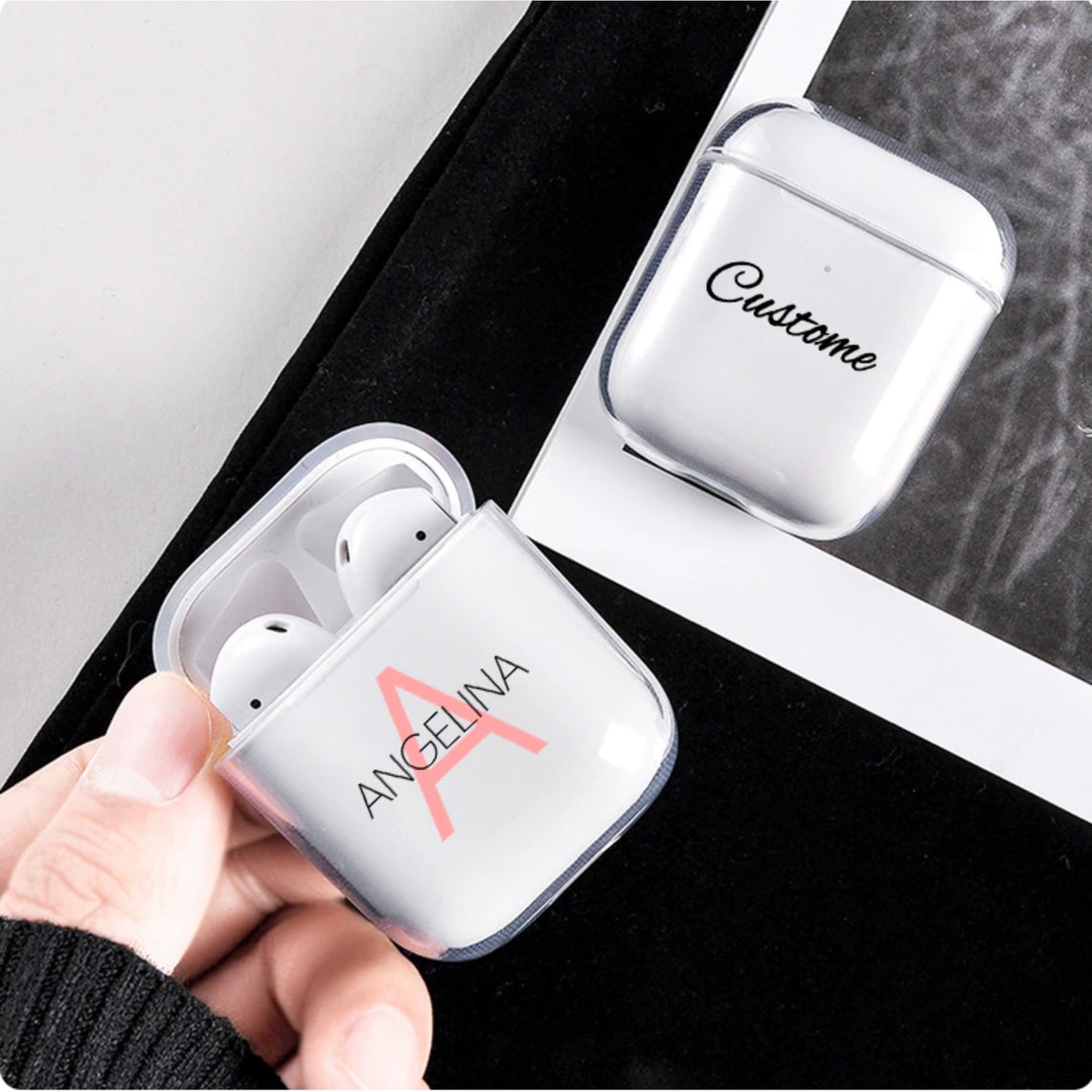 Custom AirPods Pro Case Personalized Cute AirPod Cases with Etsy