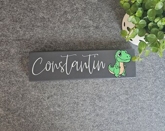 Namensschild • Türschild • handbemalt • personalisiert •