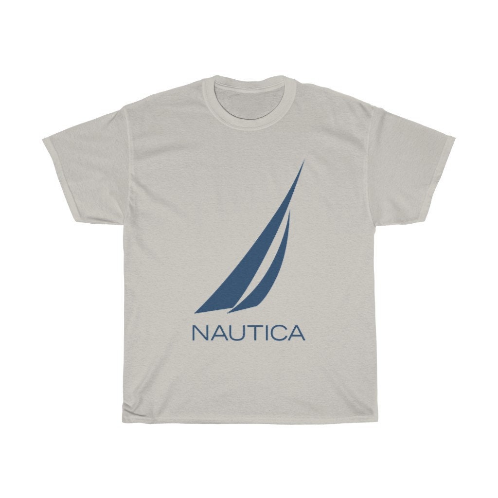 Nautica Logo Essential TShirt nautica Logo Nautica Logo Etsy