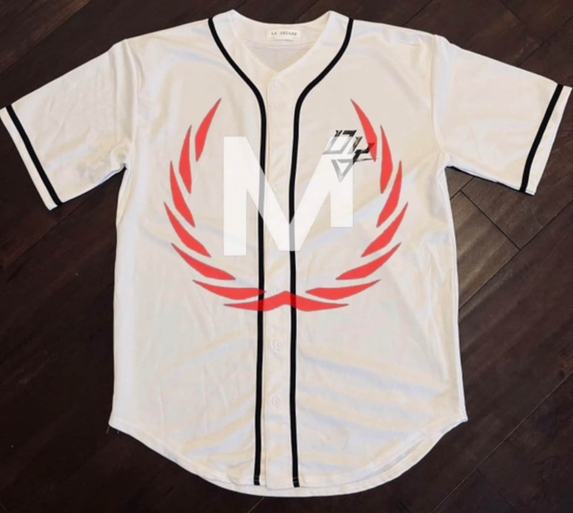 Daddy Yankee Baseball Jersey