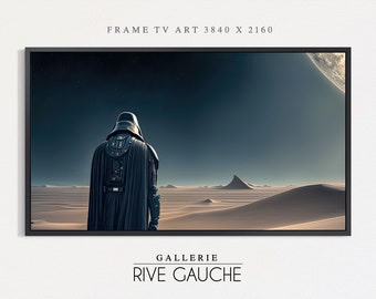 Darth Vader Samsung Frame TV Art • Sci-Fi Digital Download