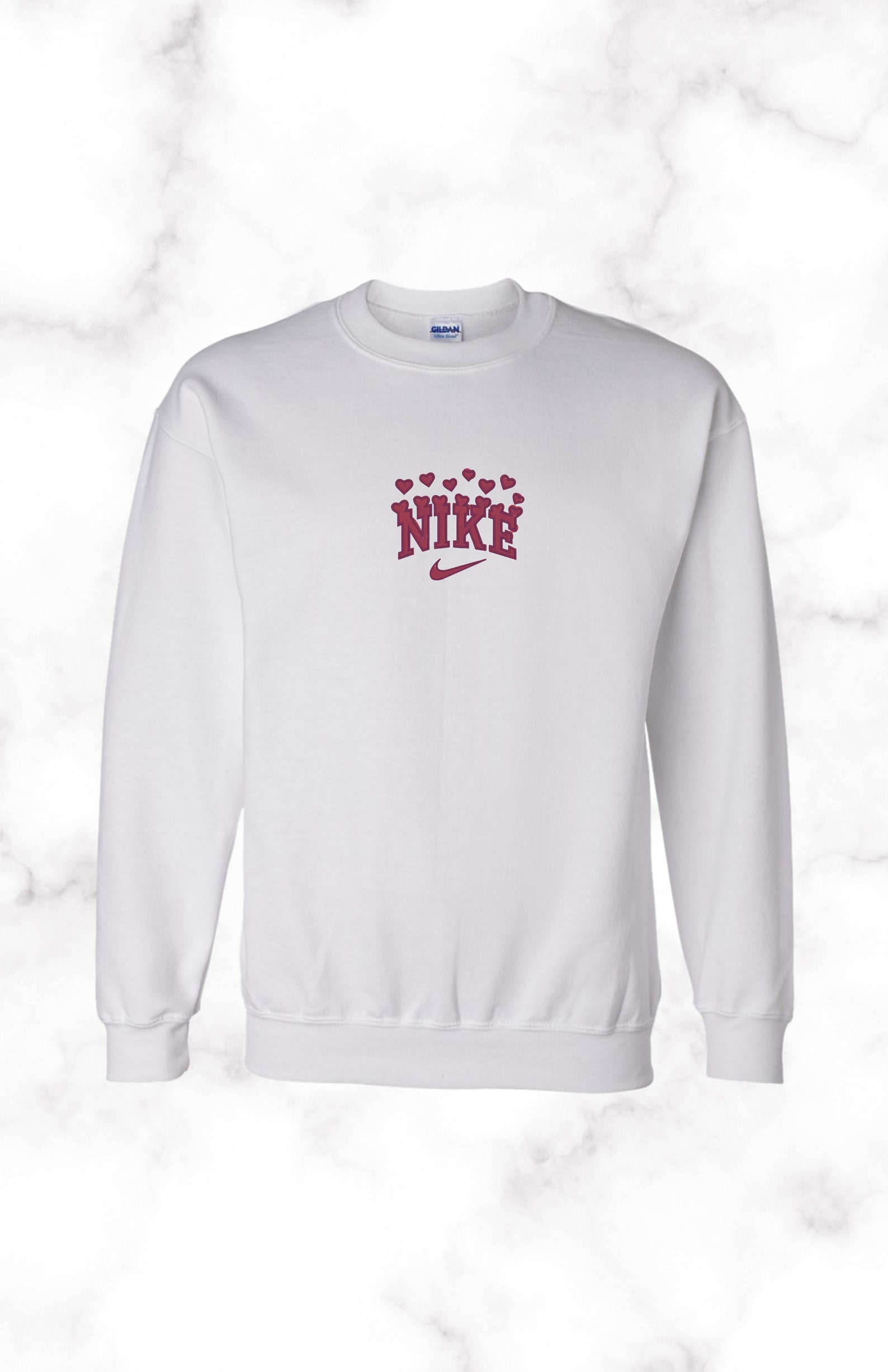 nike valentines sweatshirt