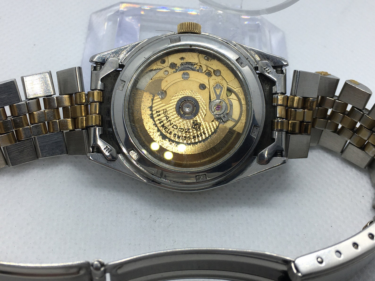 Sandoz Swiss ETA 25jewels Automatic Etsy