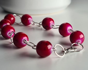 Bracelet rouge