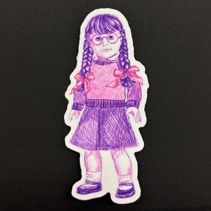Molly - Vinyl Sticker Matte AG