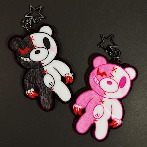 GloomyKuma - Acrylic Keychain Danganronpa