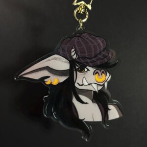 Ivy - Acrylic Keychain Deadlock - Etsy