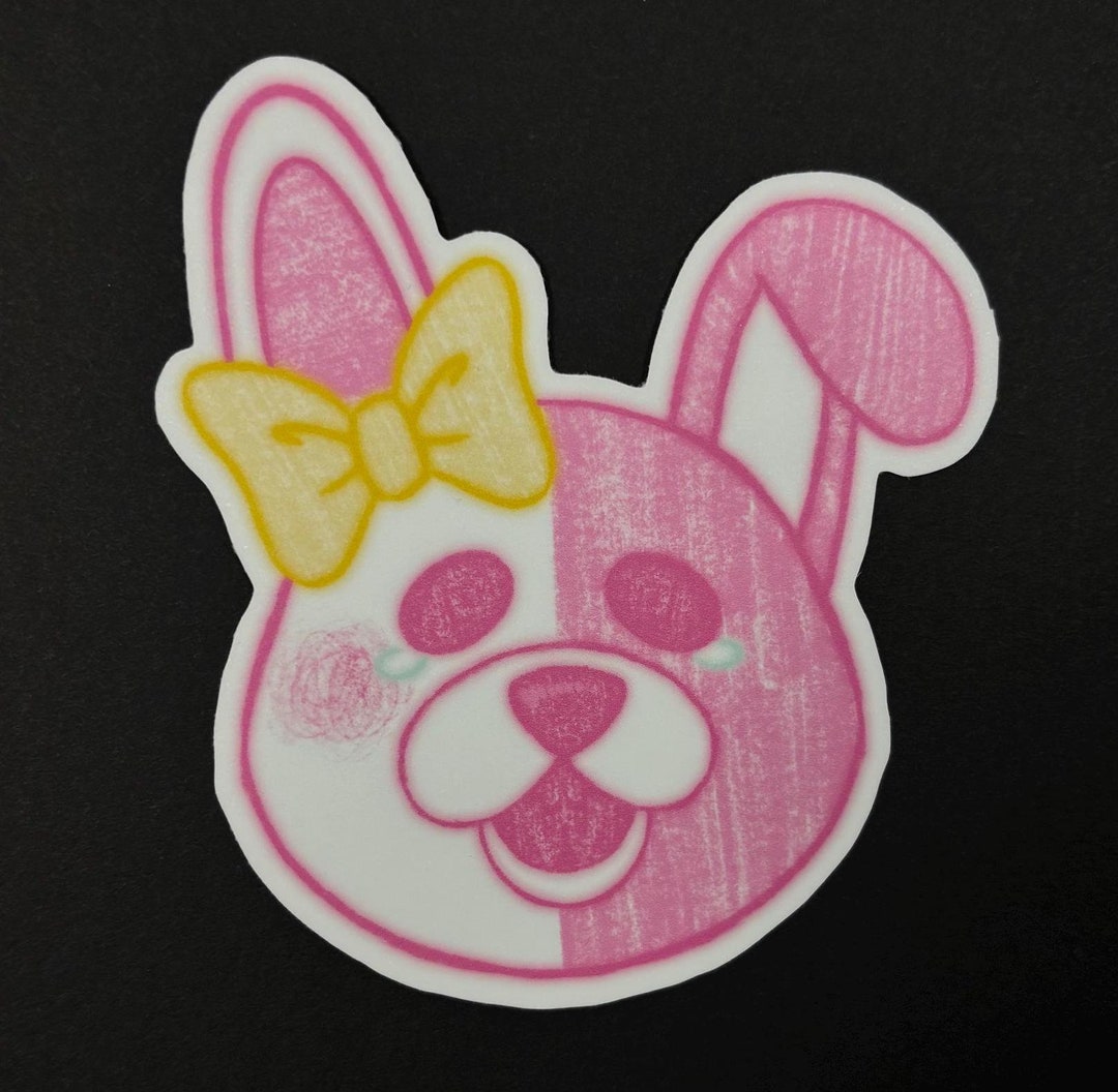 Monobun - Vinyl Sticker Matte Danganronpa - Etsy