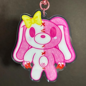 GloomyBun - Acrylic Keychain Danganronpa