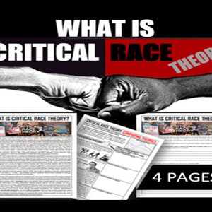 What is Critical Race Theory? (Reading and Worksheets) | Grades 7-12