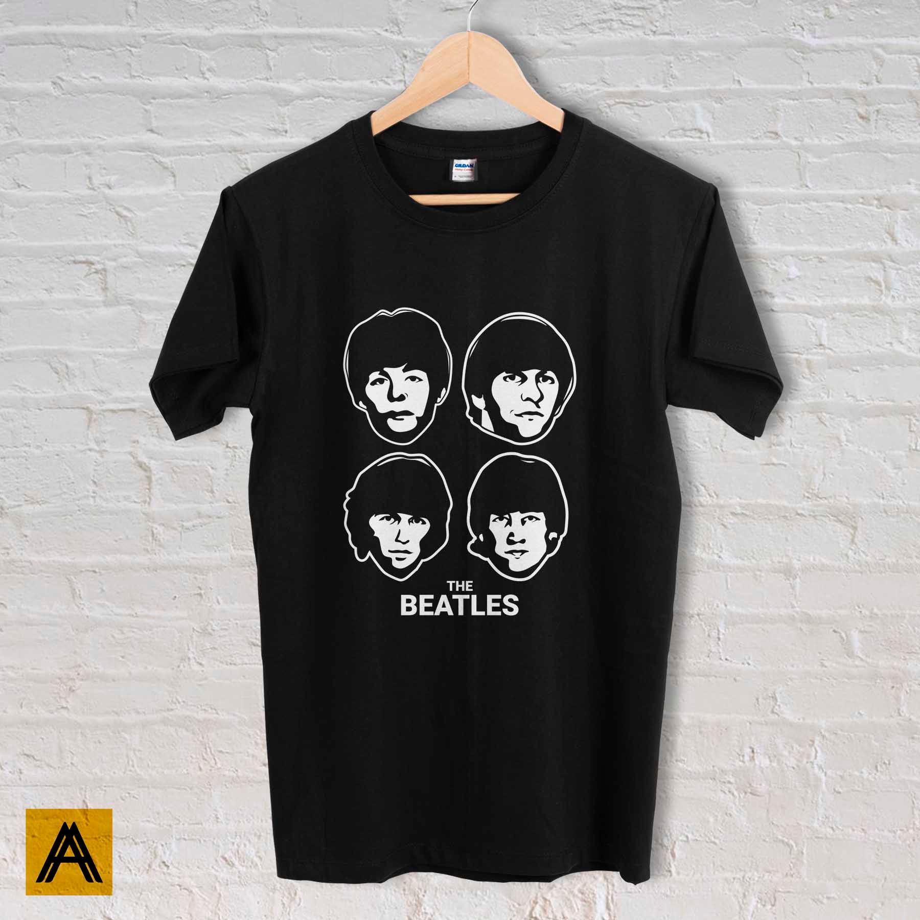 The Beatles Shirt Music Vintage Retro Classic Unisex Tshirt Etsy UK