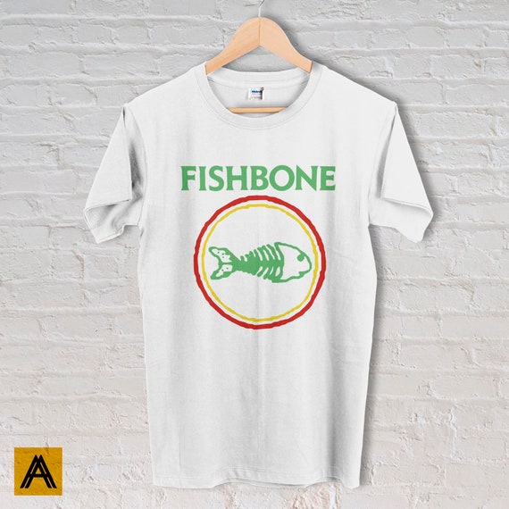 Fishbone Shirt Fishbone T-shirt America 
