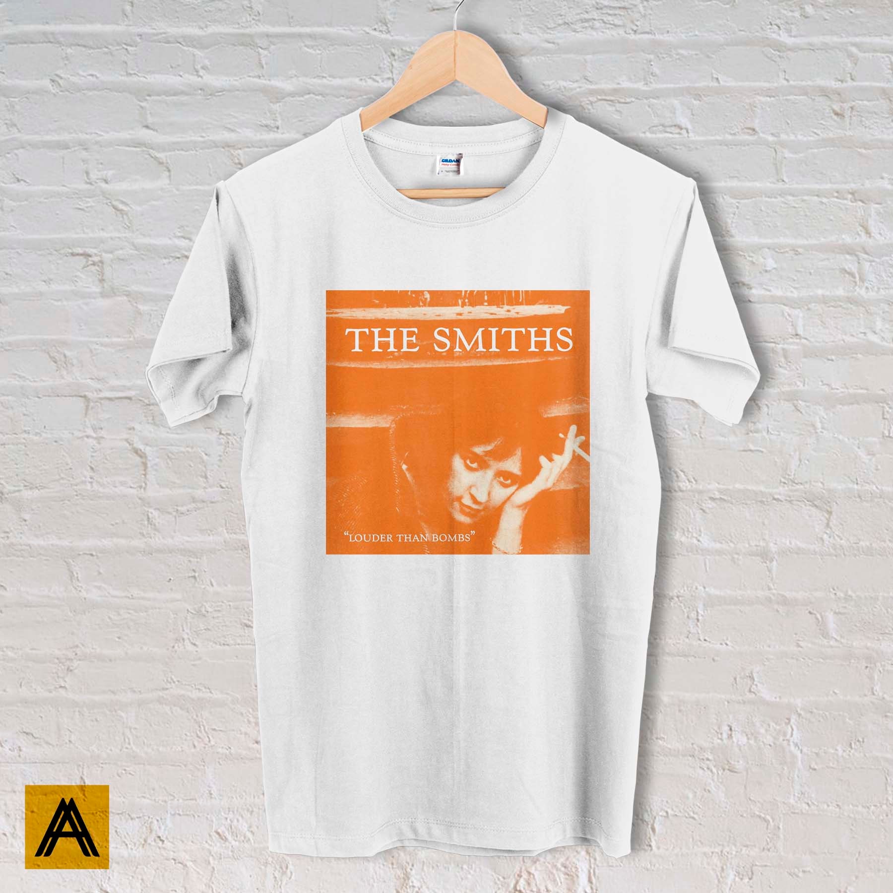 Vintage Rare The Smiths Morrissey Louder Than Bombs T-Shirt USA Size Limited New