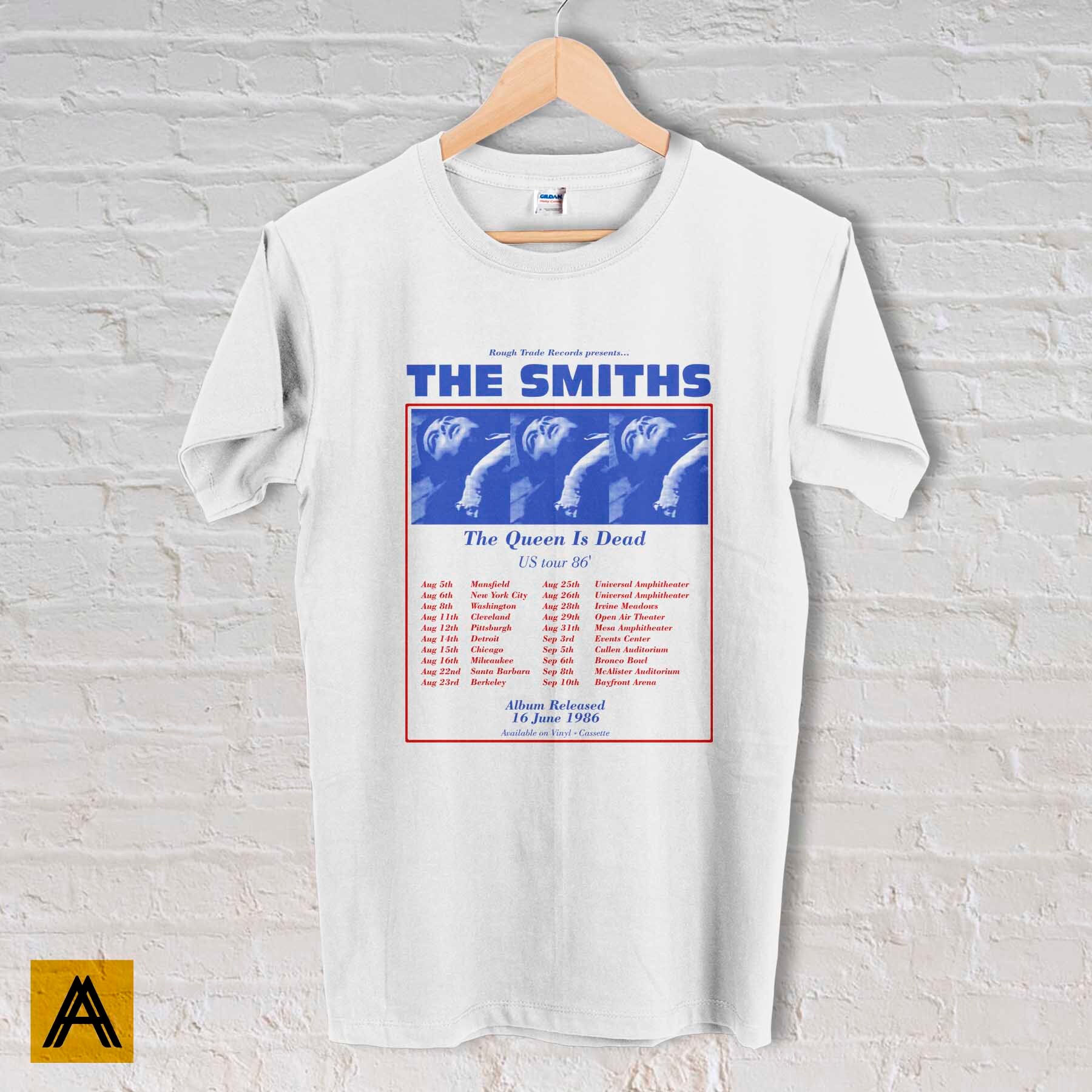 smiths queen is dead t shirt