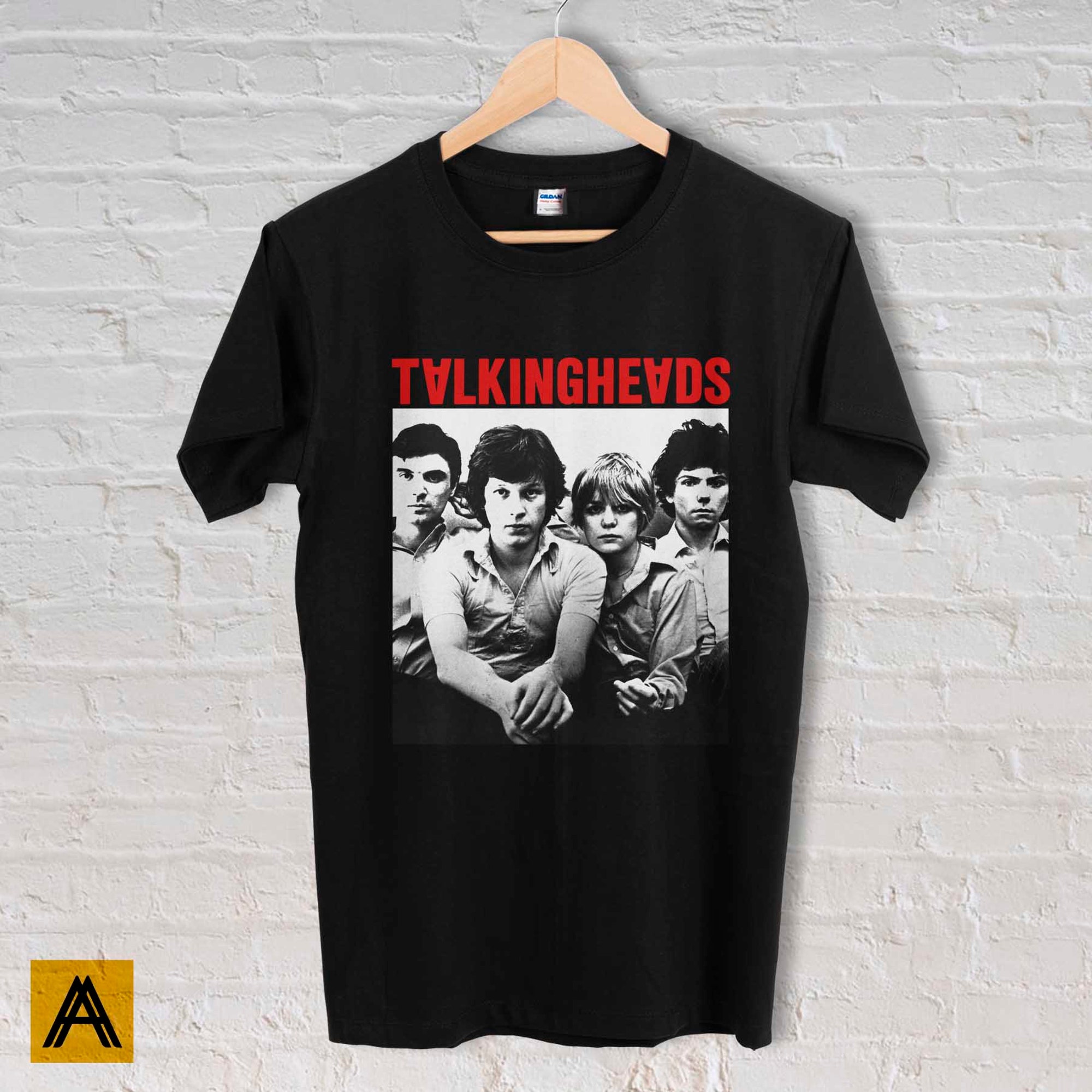 Discover Vintage Talking Heads Shirt Punk Rock American Music Retro