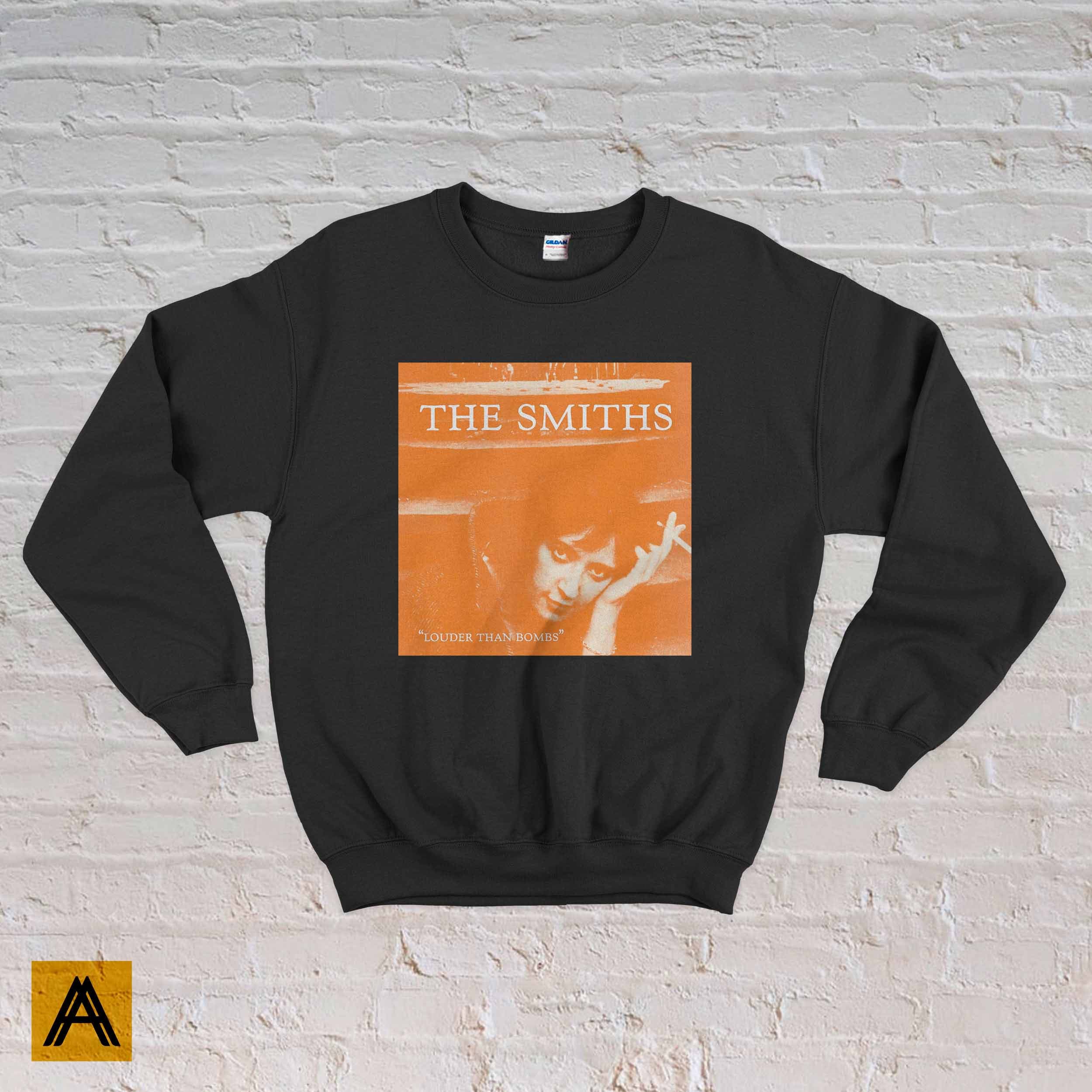 Discover The Smiths Sweatshirt Louder Than Bombs Sweatshirt