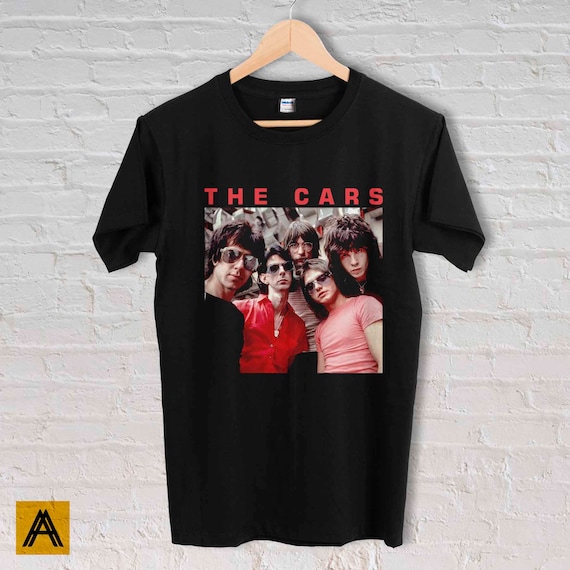 The Cars Band Shirt 70er 80er Rock Band 