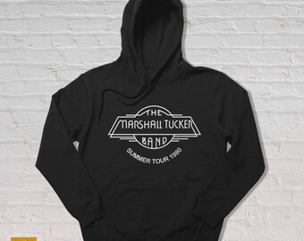 HorseTe Men Sweatshirts Fashion The Marshall Tucker Band Logo Mens Hoodies Black HorseTe Men Sweatshirts Fashion The Marshall Tucker Band Logo Mens Hoodies Black